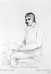 Thomas Stothard Esq. RA, grawerowane przez Roberta J. Stotharda, 1876